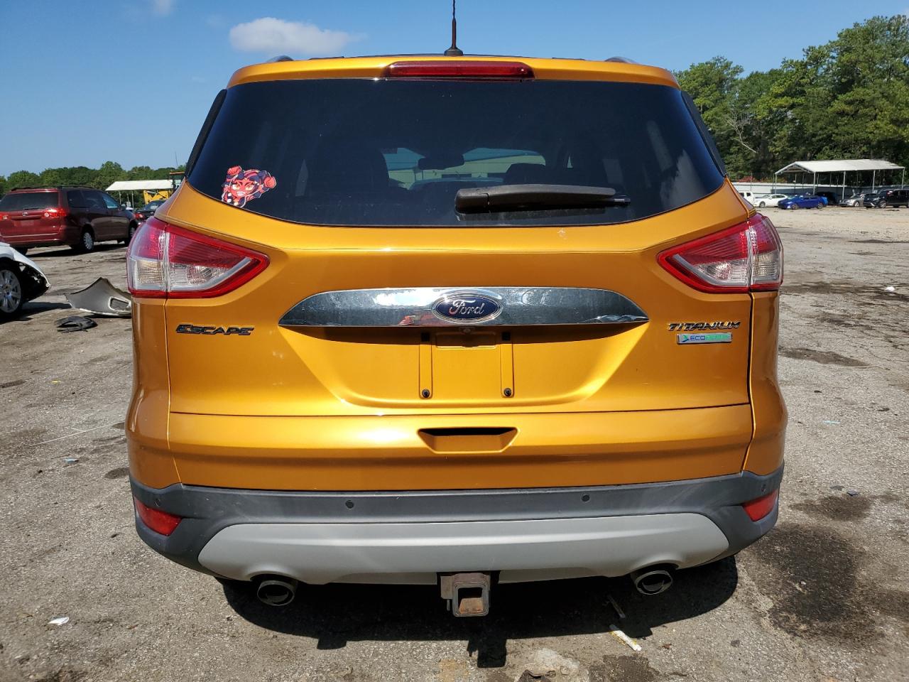 1FMCU0J91GUA06712 2016 Ford Escape Titanium