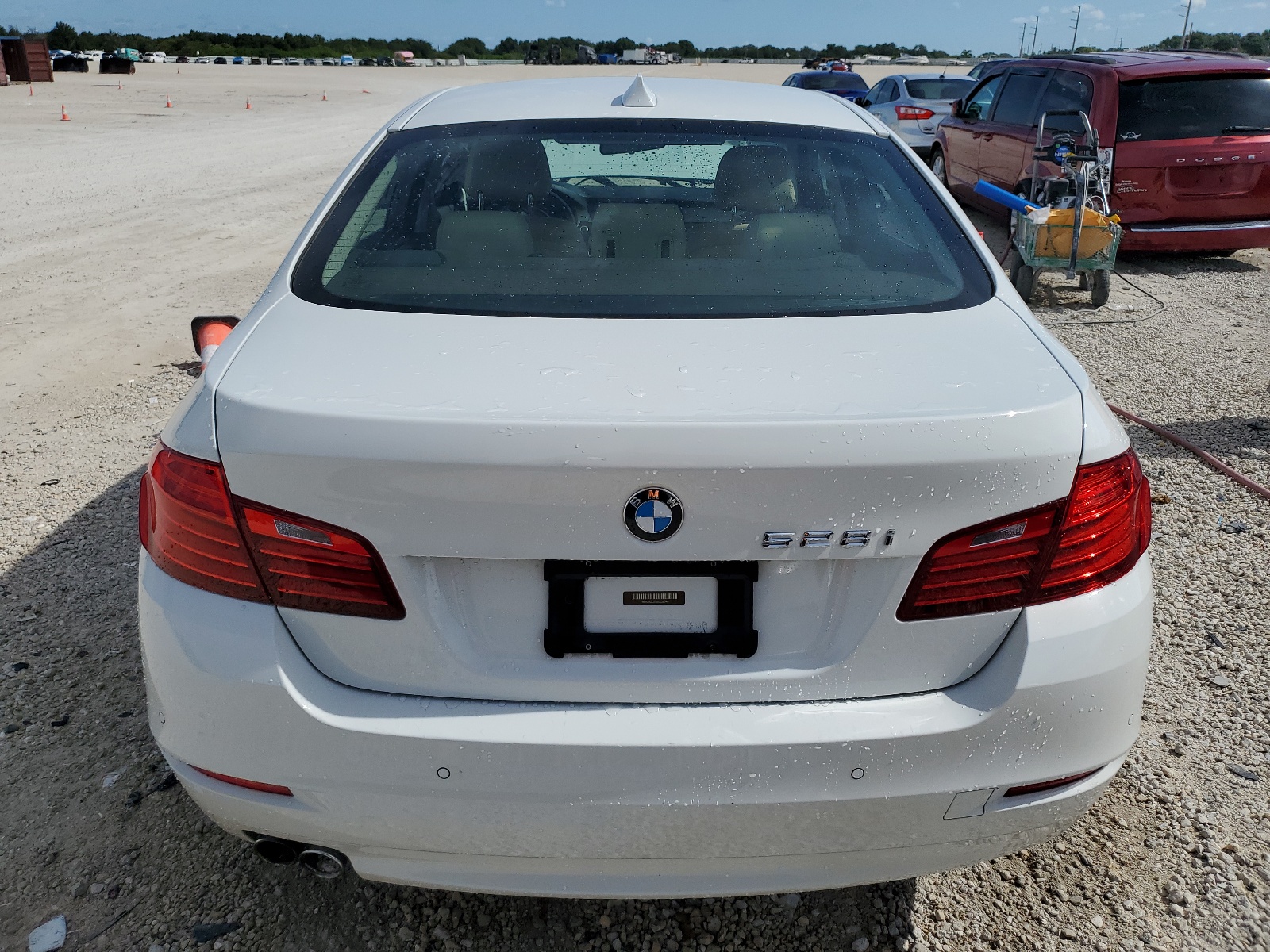 2016 BMW 528 I vin: WBA5A5C57GG352546