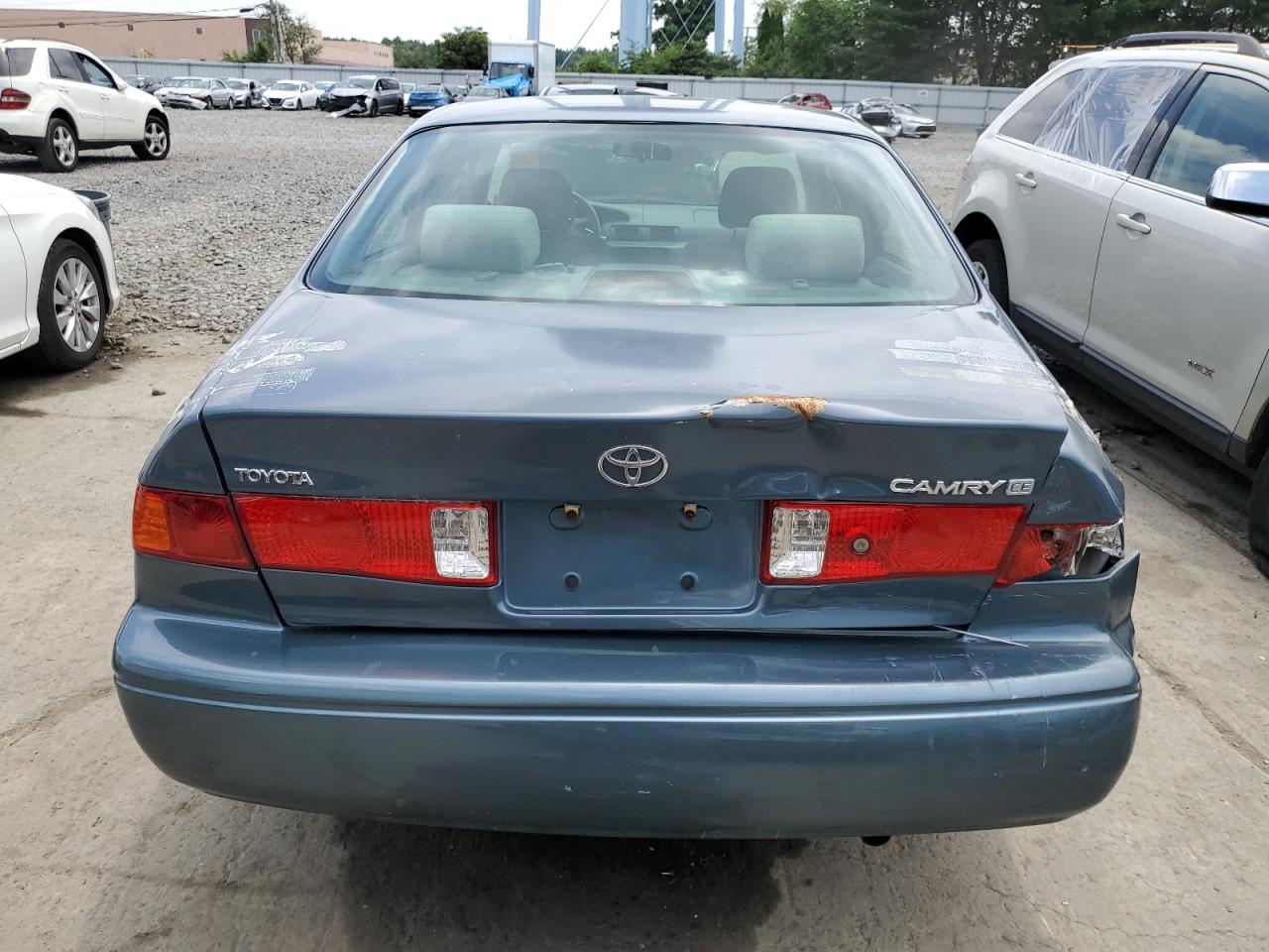 2000 Toyota Camry Ce VIN: 4T1BG22K6YU971261 Lot: 61217414