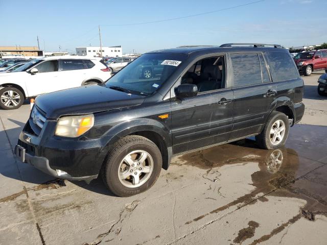 2007 Honda Pilot Exl na sprzedaż w Grand Prairie, TX - Hail