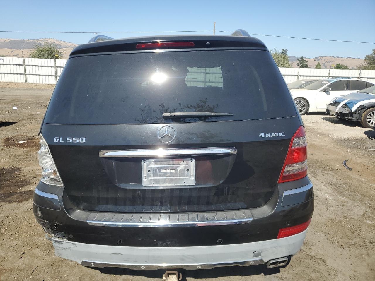 2008 Mercedes-Benz Gl 550 4Matic VIN: 4JGBF86E78A326999 Lot: 64953594