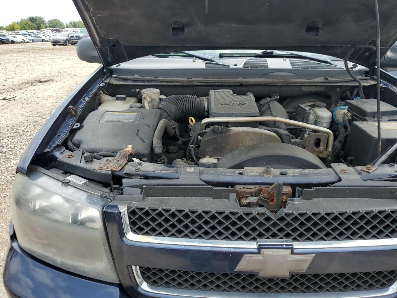 2008 Chevrolet Trailblazer Ls VIN: 1GNDT13S282102662 Lot: 64822044