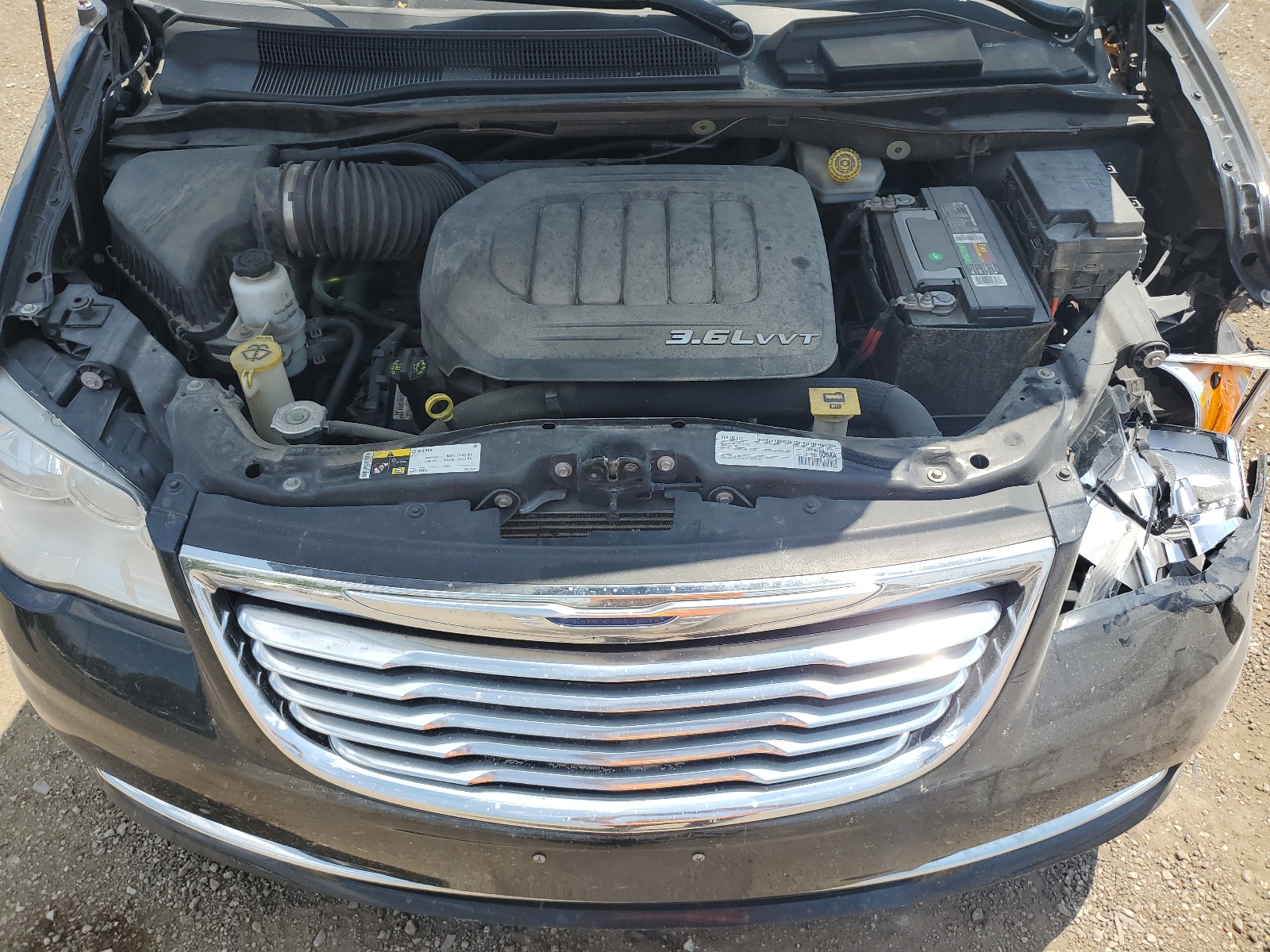 2C4RC1BG6GR213985 2016 Chrysler Town & Country Touring