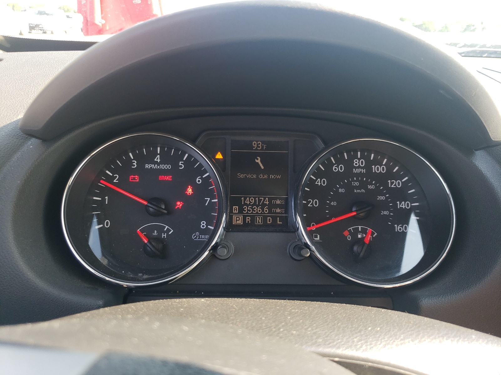 JN8AS5MT3DW522015 2013 Nissan Rogue S