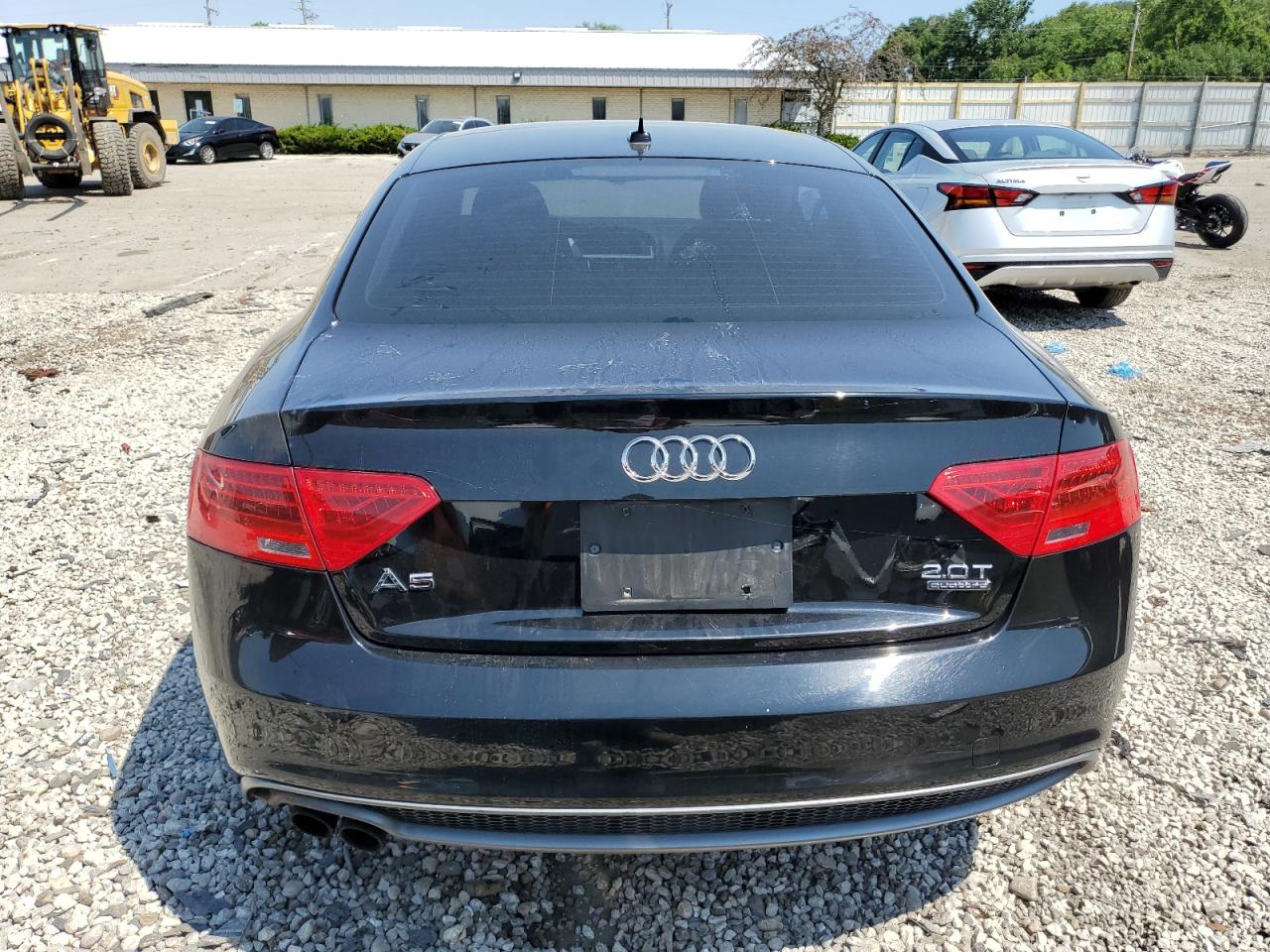 2015 Audi A5 Premium Plus VIN: WAUMFAFR9FA052352 Lot: 62223904