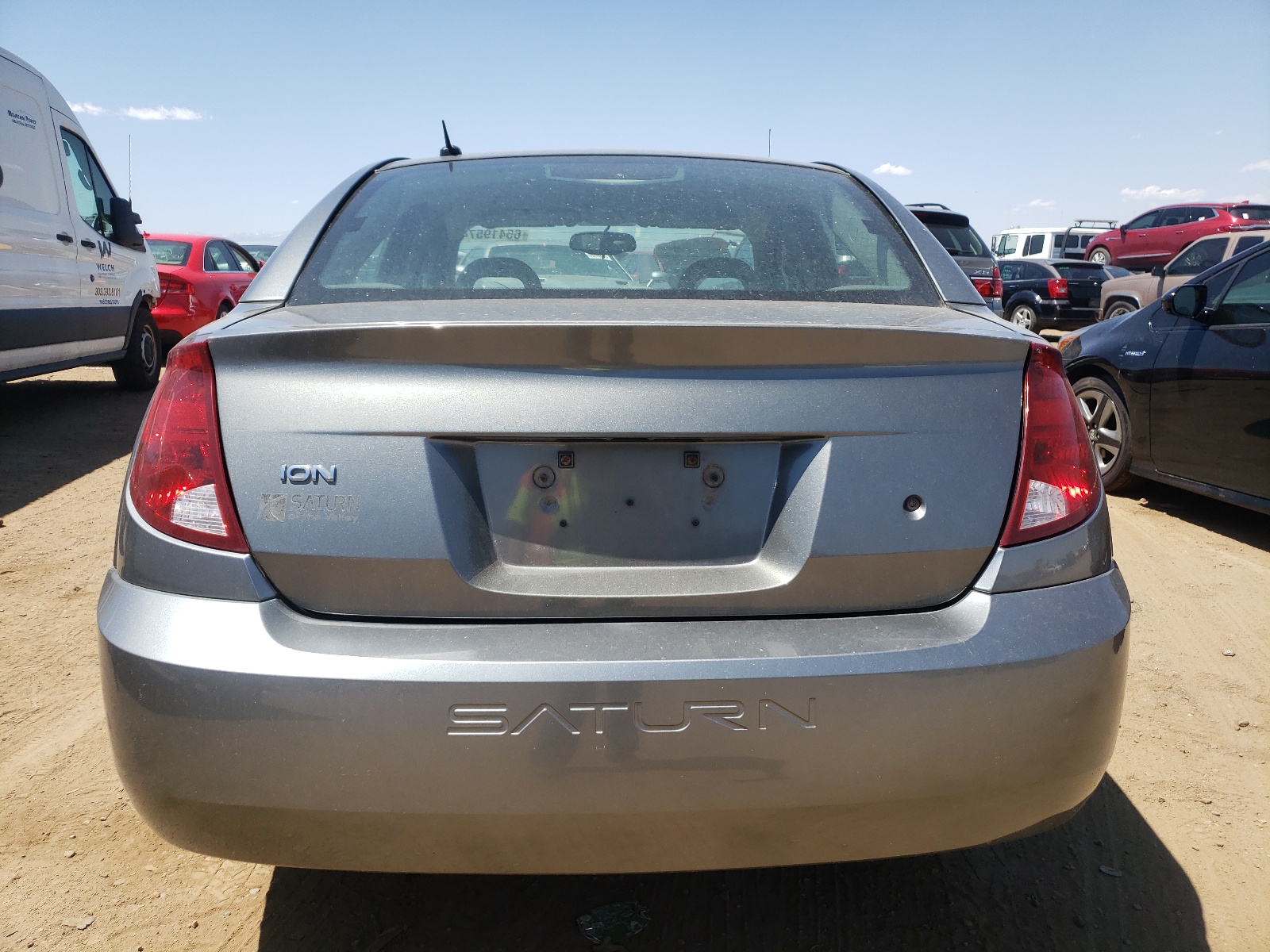 1G8AJ55F66Z179736 2006 Saturn Ion Level 2