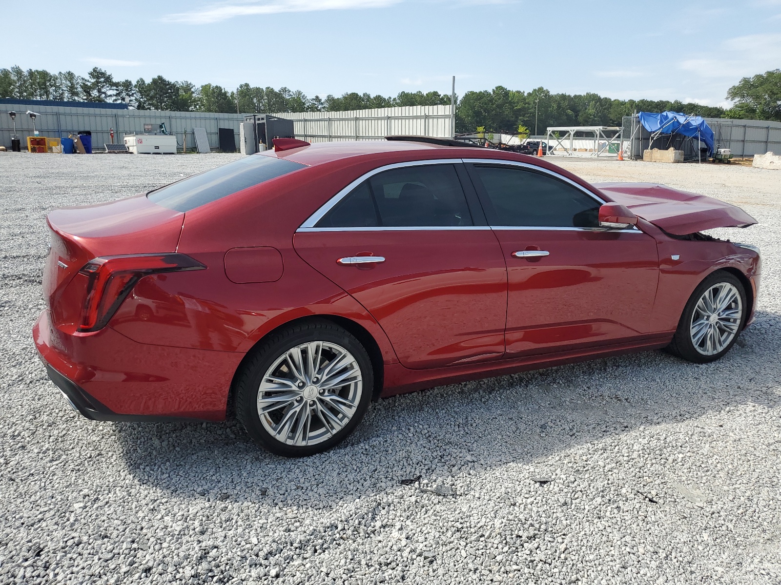 2021 Cadillac Ct4 Premium Luxury vin: 1G6DB5RK2M0120209