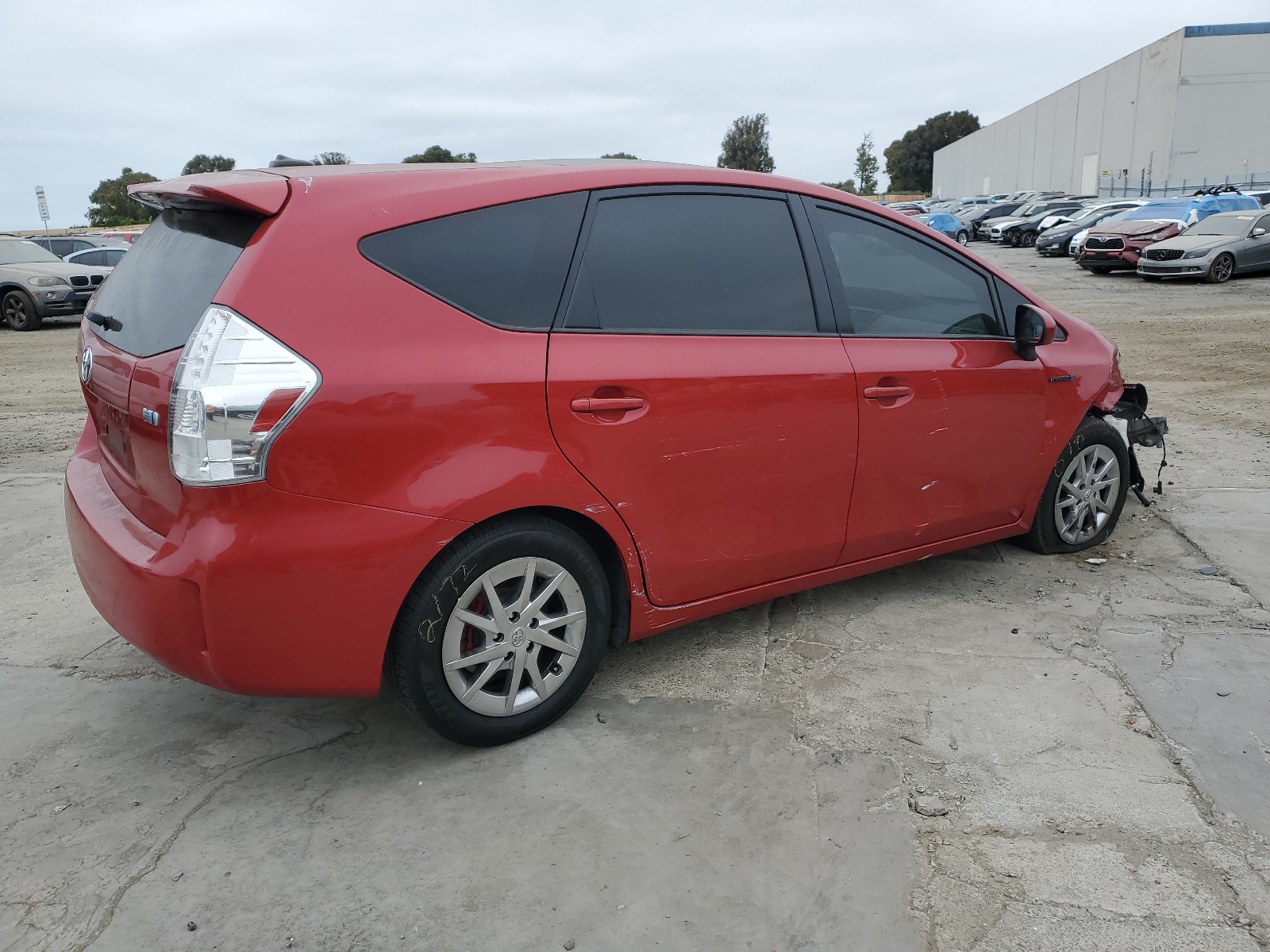 2012 Toyota Prius V vin: JTDZN3EU0C3082871