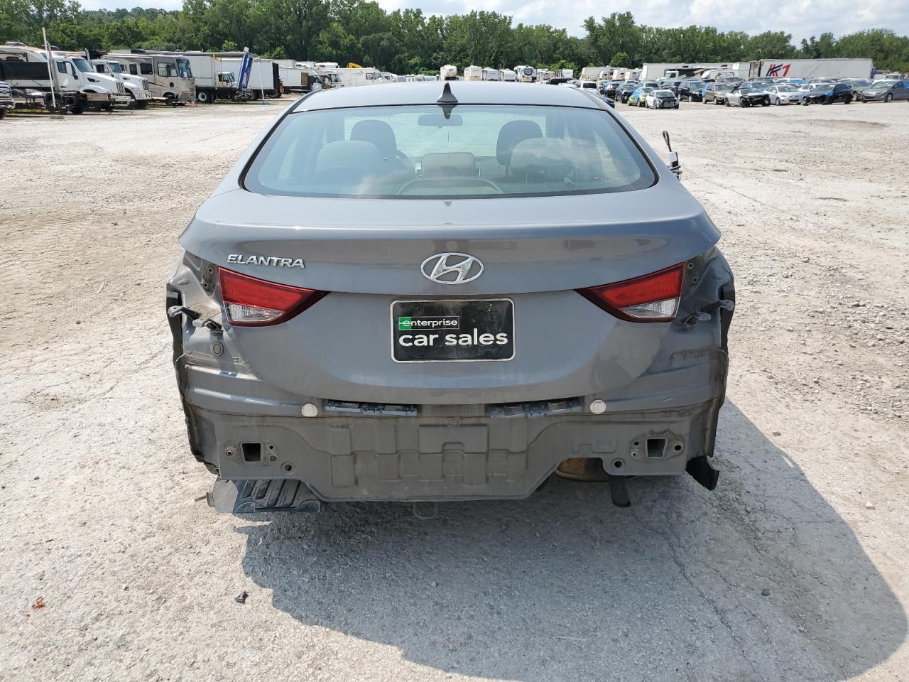 2014 Hyundai Elantra Se VIN: 5NPDH4AE0EH524402 Lot: 64265524