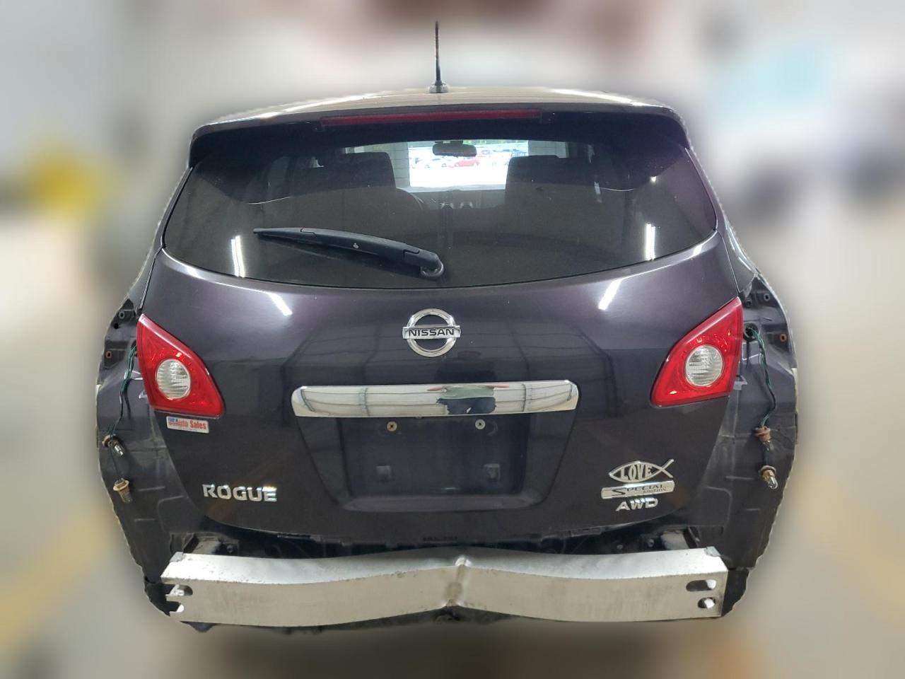 2013 Nissan Rogue S VIN: JN8AS5MV1DW650772 Lot: 63615674