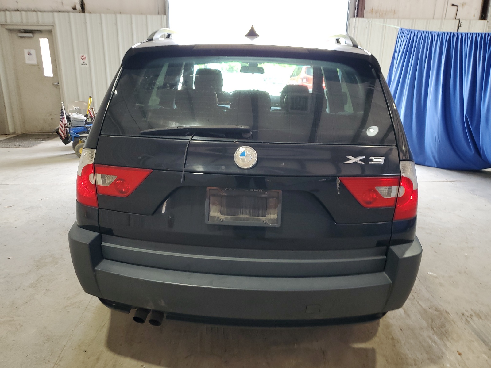 WBXPA93475WD01633 2005 BMW X3 3.0I