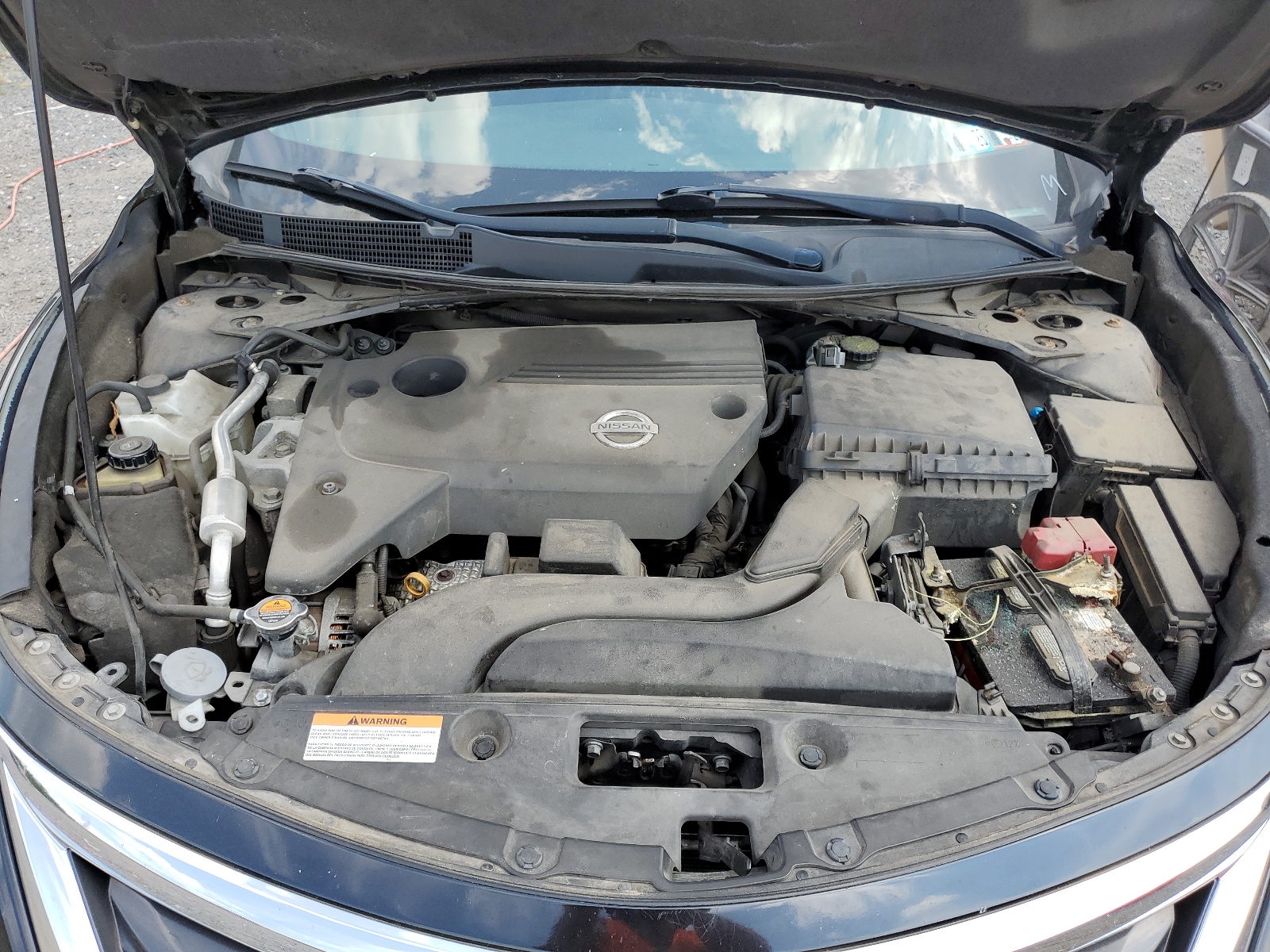 2014 Nissan Altima 2.5 vin: 1N4AL3AP5EC296573