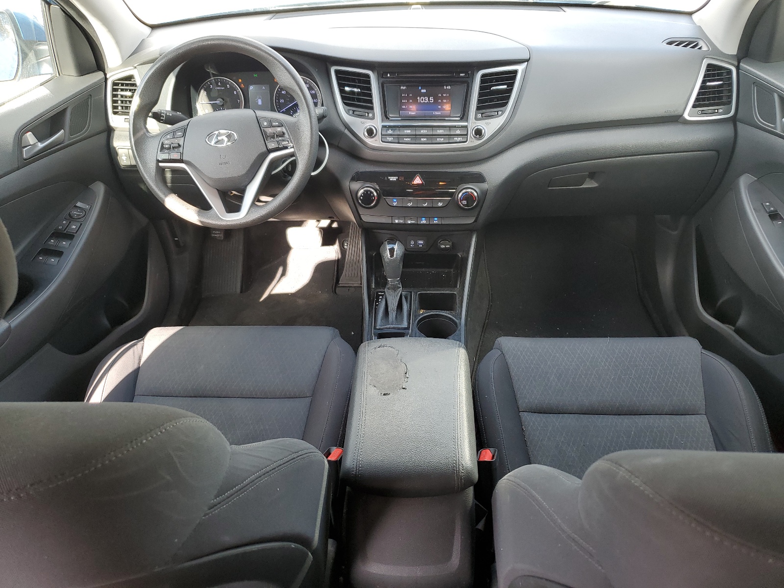 KM8J23A47HU525641 2017 Hyundai Tucson Se