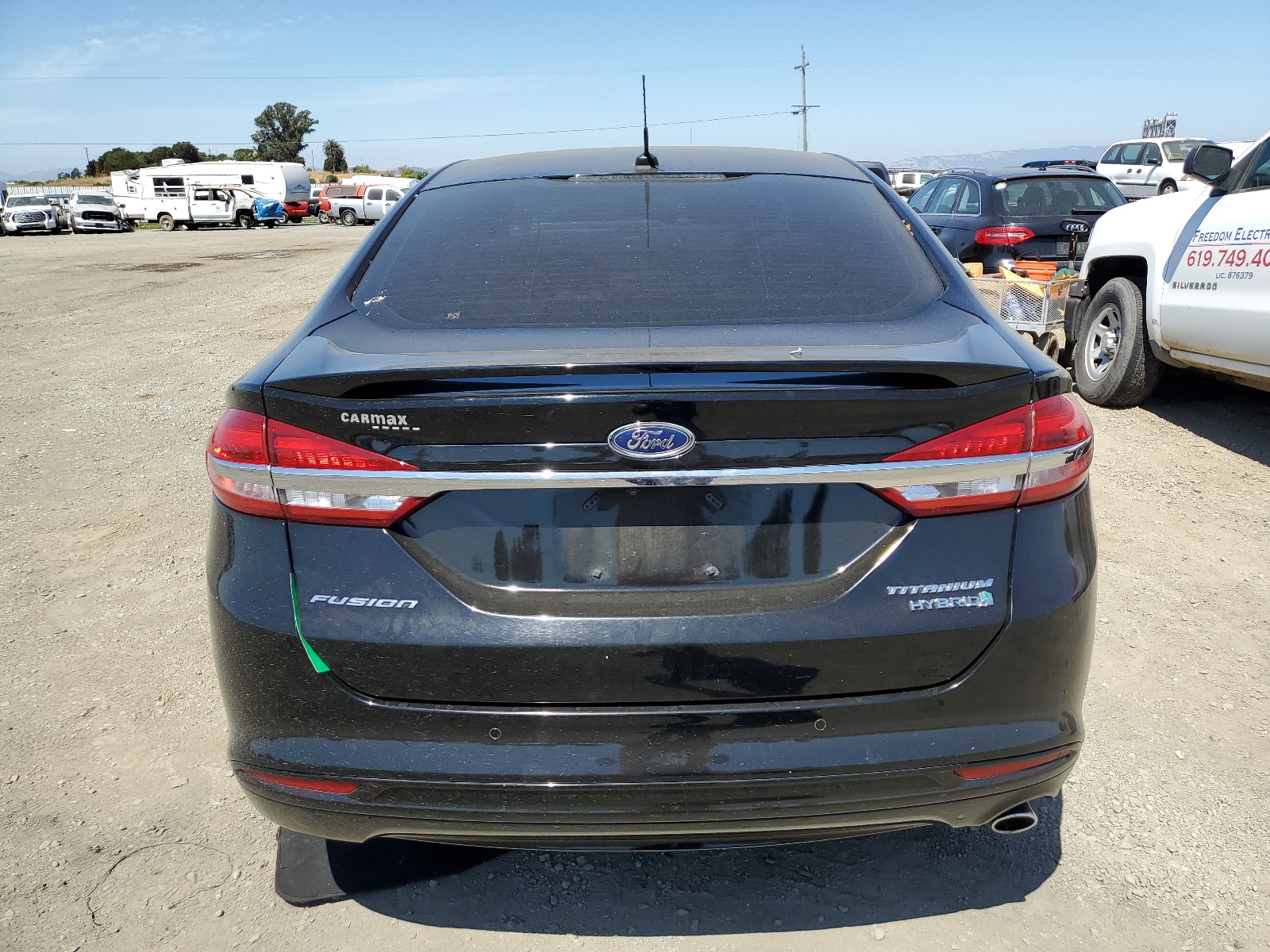 3FA6P0RU8JR120177 2018 Ford Fusion Titanium/Platinum Hev