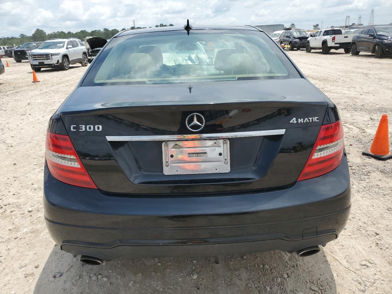 2013 Mercedes-Benz C 300 4Matic VIN: WDDGF8AB3DR279477 Lot: 69684534