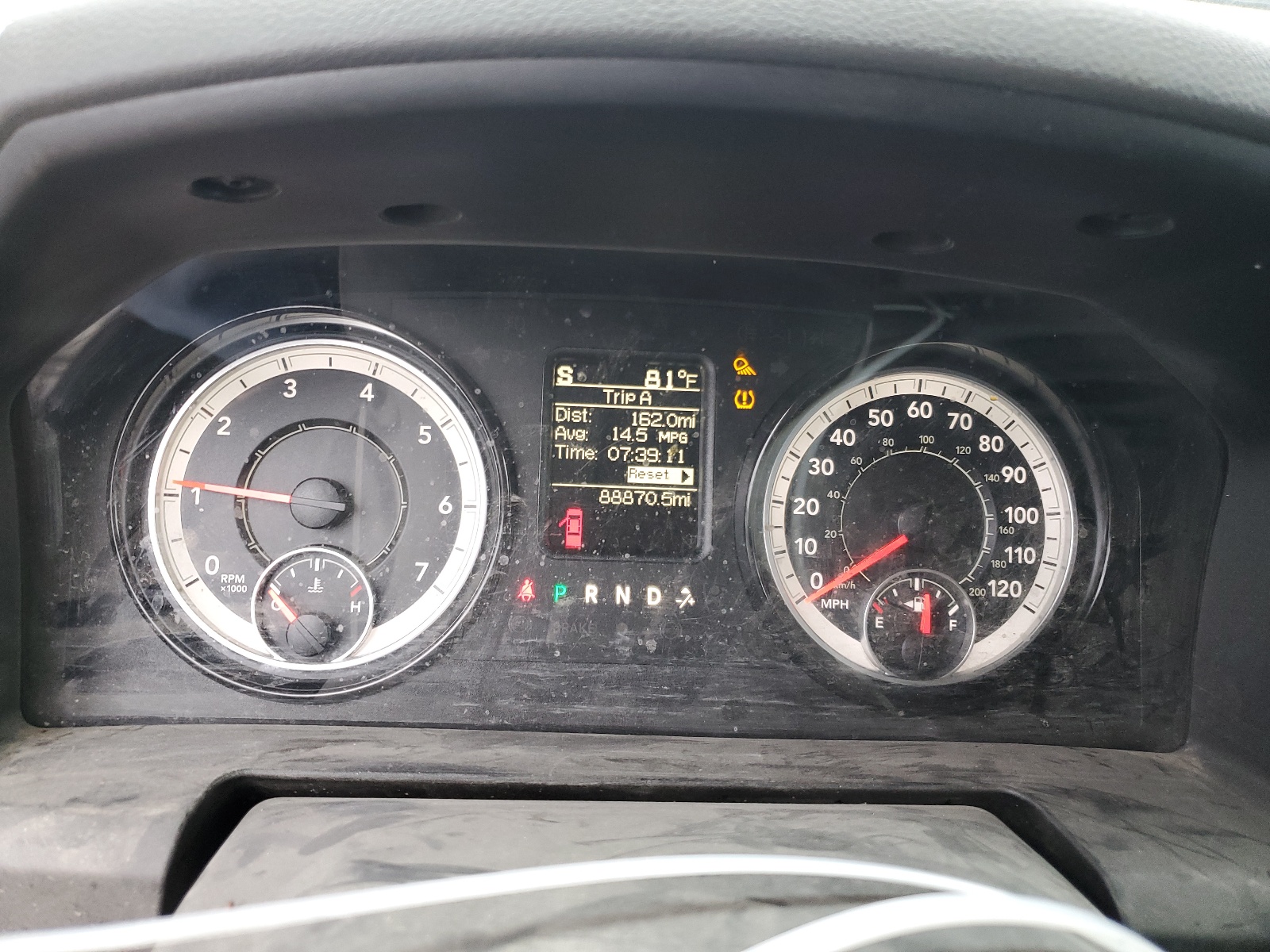 1C6RR7FT0JS186739 2018 Ram 1500 St