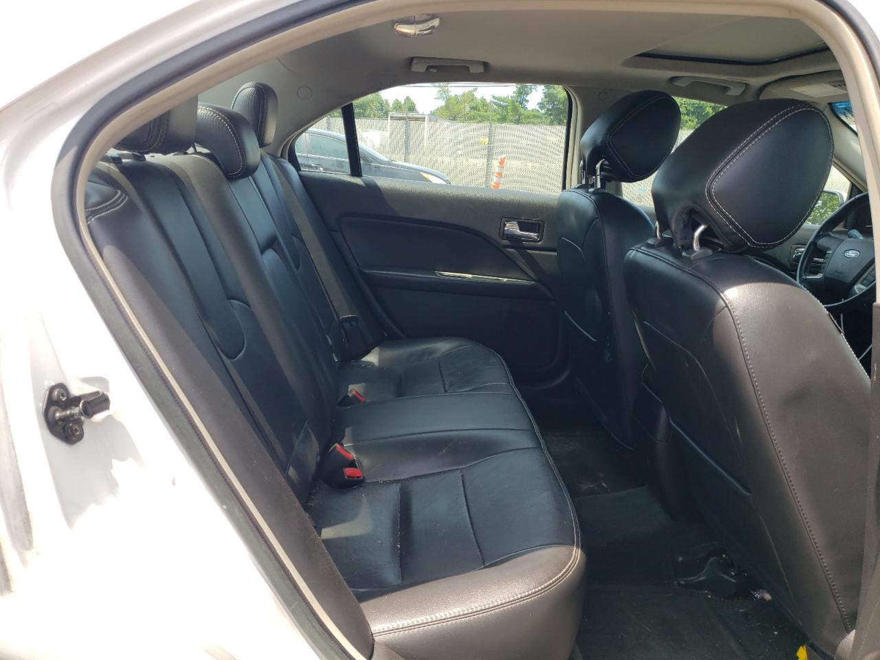 2012 Ford Fusion Sel VIN: 3FAHP0JA0CR370784 Lot: 63596224