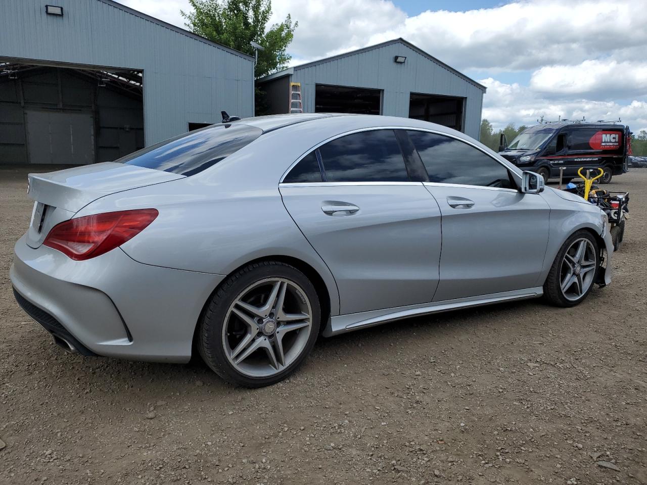 2014 Mercedes-Benz Cla 250 VIN: WDDSJ4EB7EN052863 Lot: 63511104