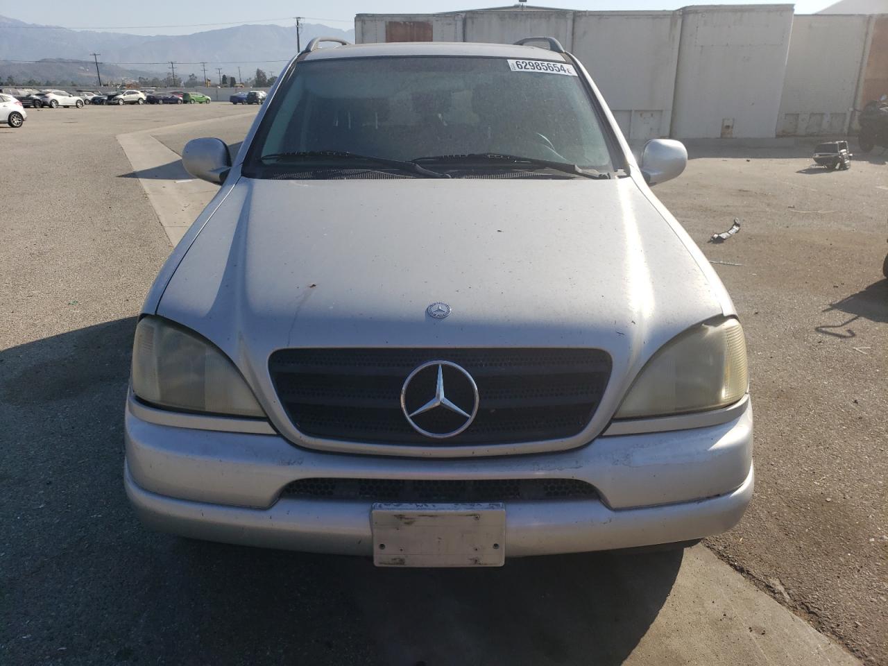 2000 Mercedes-Benz Ml 430 VIN: 4JGAB72E8YA198103 Lot: 62985654