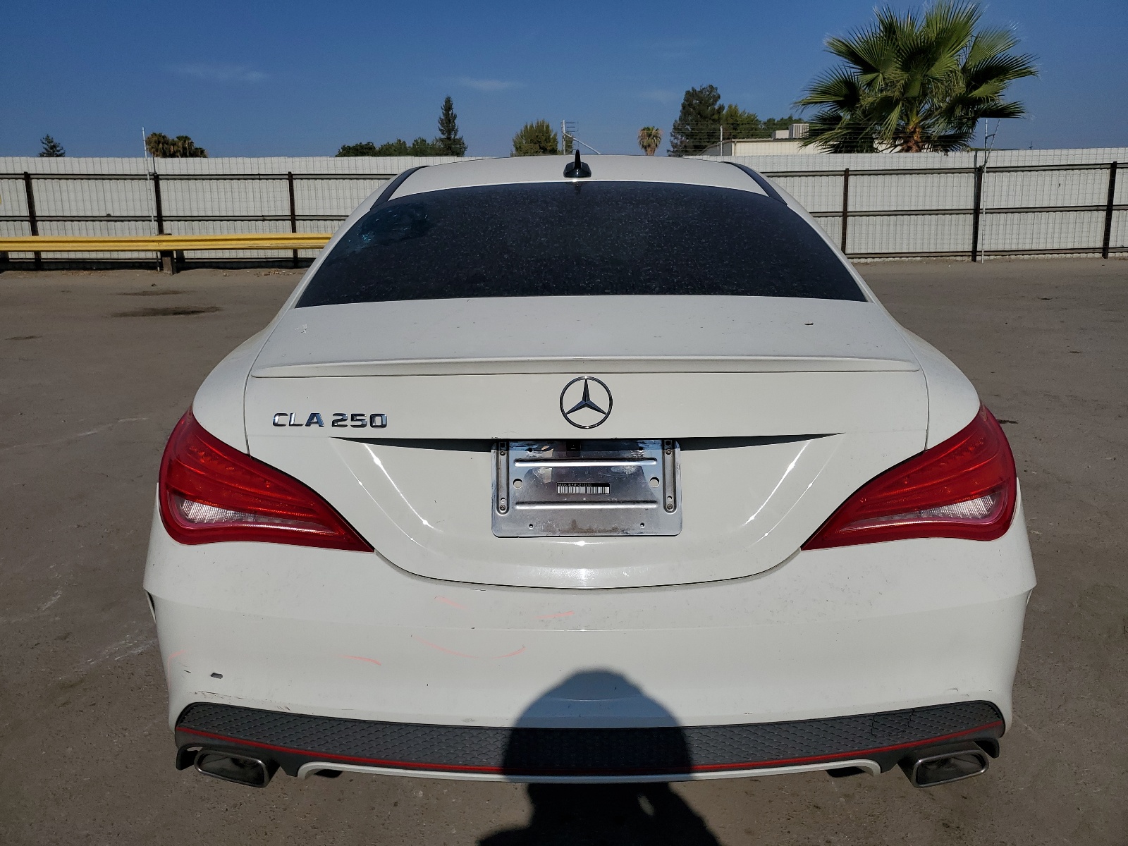 WDDSJ4EBXFN212218 2015 Mercedes-Benz Cla 250