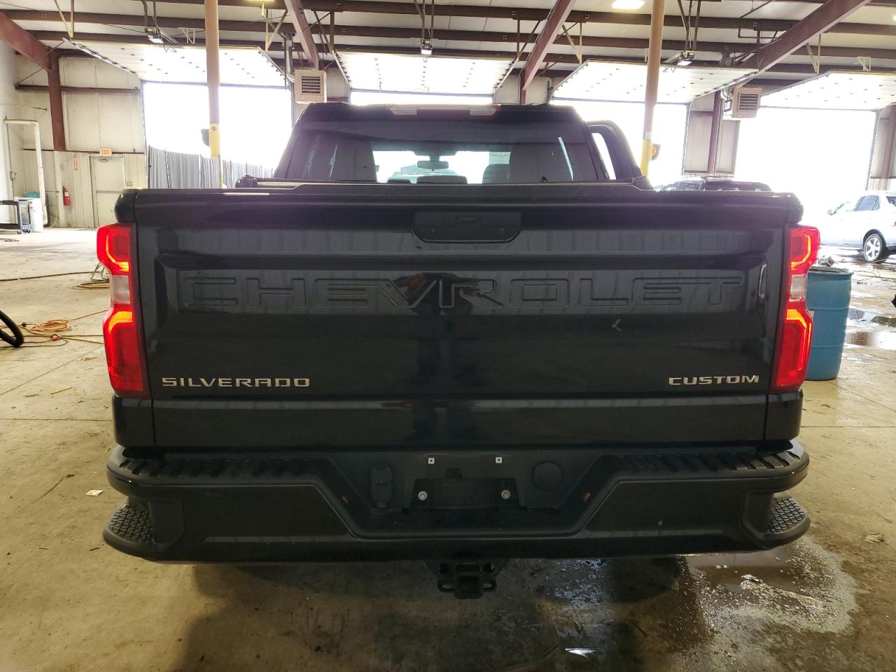 2021 Chevrolet Silverado K1500 Custom VIN: 1GCPYBEK4MZ240246 Lot: 64078724
