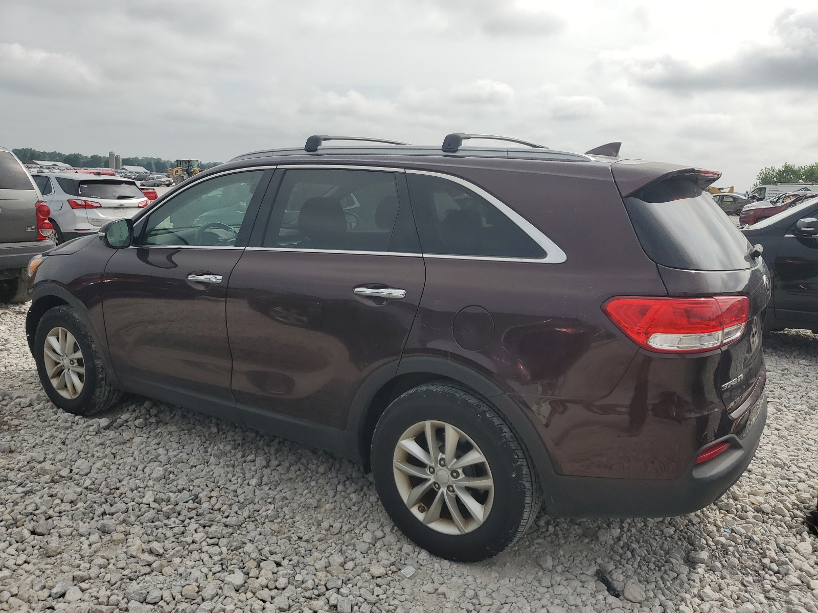 5XYPG4A34GG029757 2016 Kia Sorento Lx