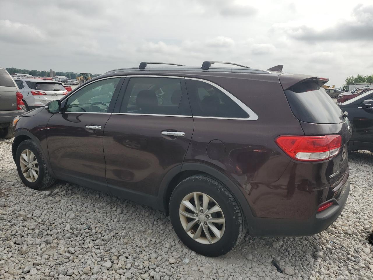 2016 Kia Sorento Lx VIN: 5XYPG4A34GG029757 Lot: 64741024