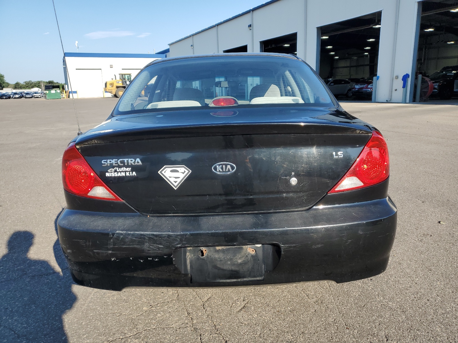 KNAFB121945313005 2004 Kia Spectra Base