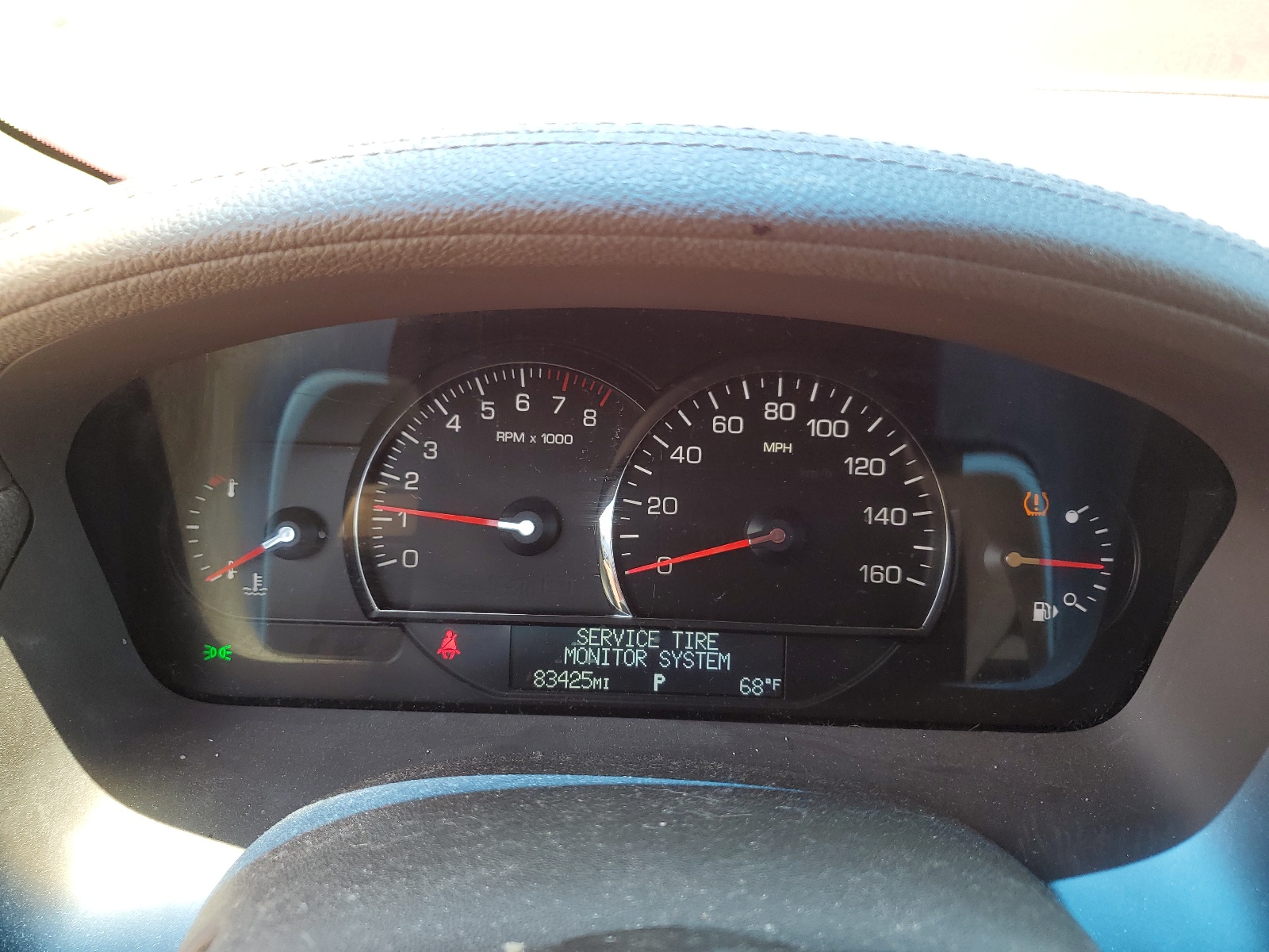 1GYEE637470129110 2007 Cadillac Srx