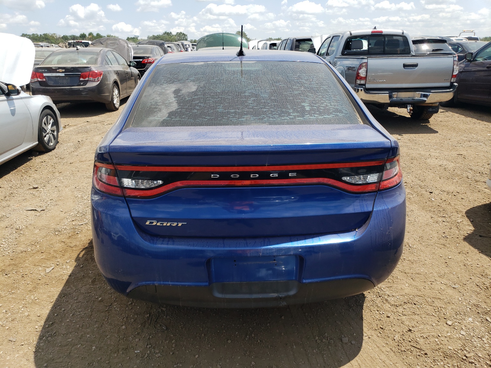 1C3CDFAA9DD287045 2013 Dodge Dart Se