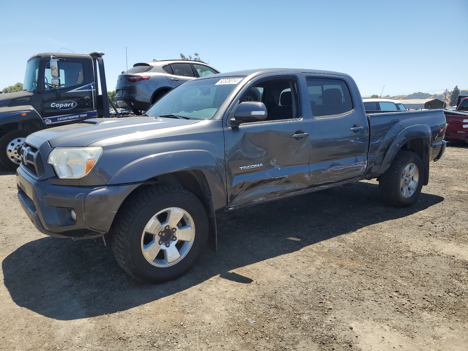 3TMKU4HN7DM035352 2013 Toyota Tacoma Double Cab Prerunner Long Bed