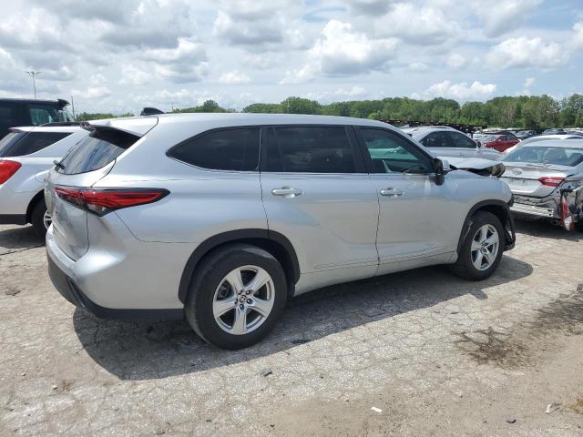  TOYOTA HIGHLANDER 2023 Серебристый