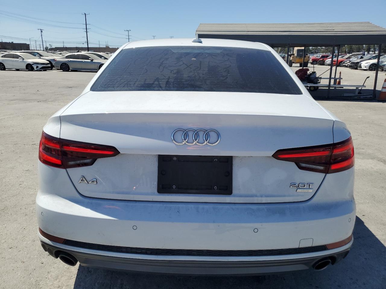 2018 Audi A4 Premium Plus VIN: WAULMAF42JA122675 Lot: 65247584