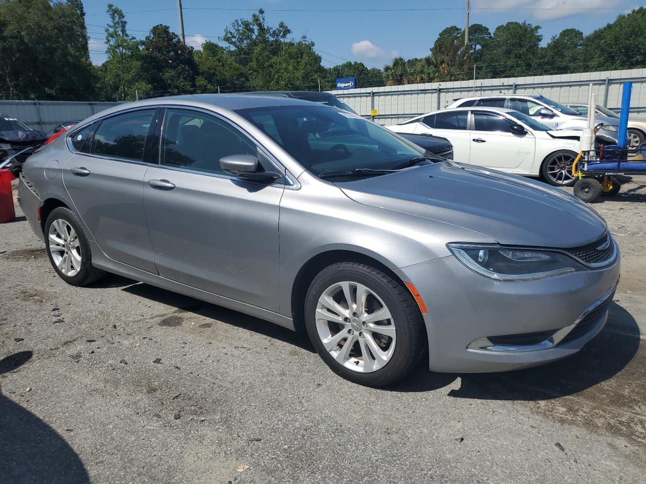 2016 Chrysler 200 Limited VIN: 1C3CCCAB1GN136662 Lot: 63233894