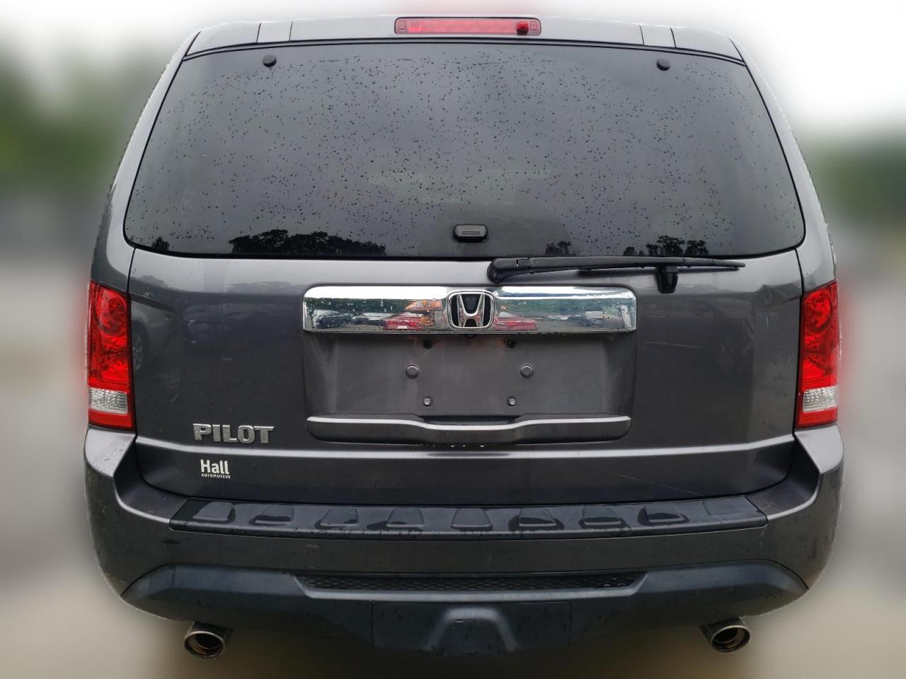 2015 Honda Pilot Exln VIN: 5FNYF3H72FB002122 Lot: 64208254