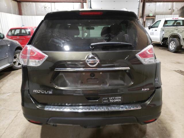 Parquets NISSAN ROGUE 2016 Zielony