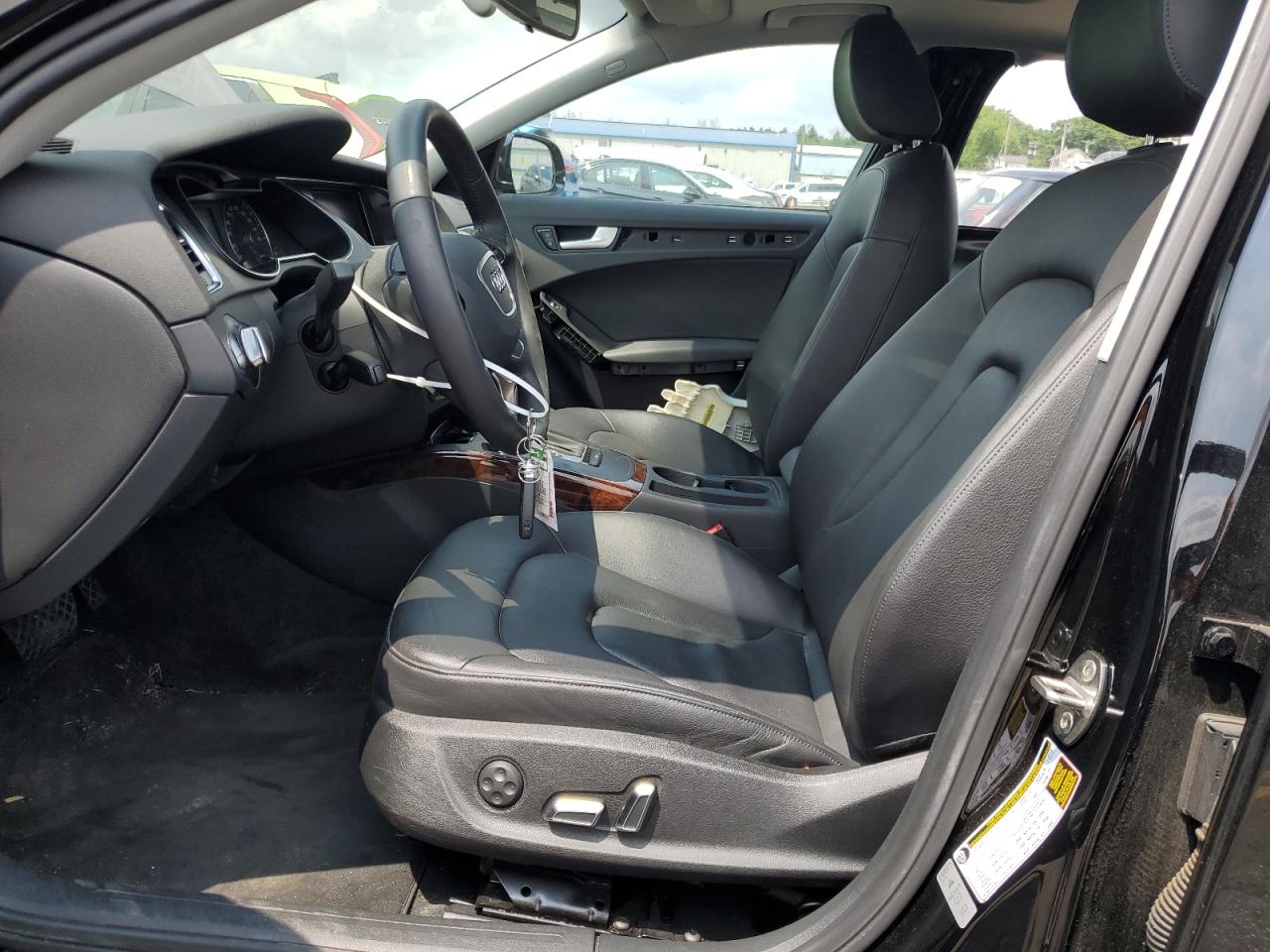 2014 Audi A4 Premium VIN: WAUBFAFL8EN007493 Lot: 64874264