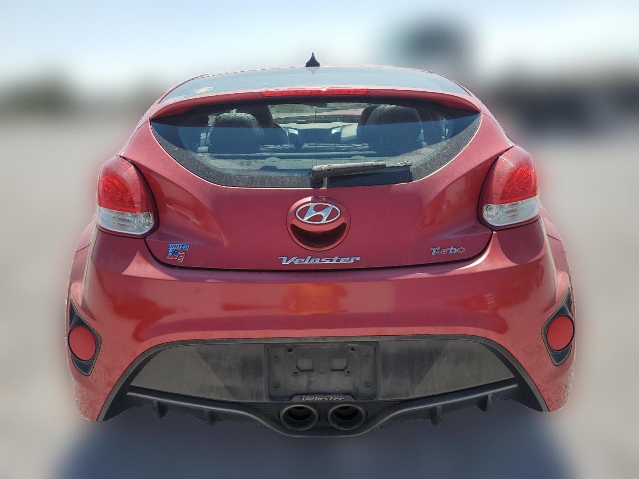 2013 Hyundai Veloster Turbo VIN: KMHTC6AEXDU096943 Lot: 63935694