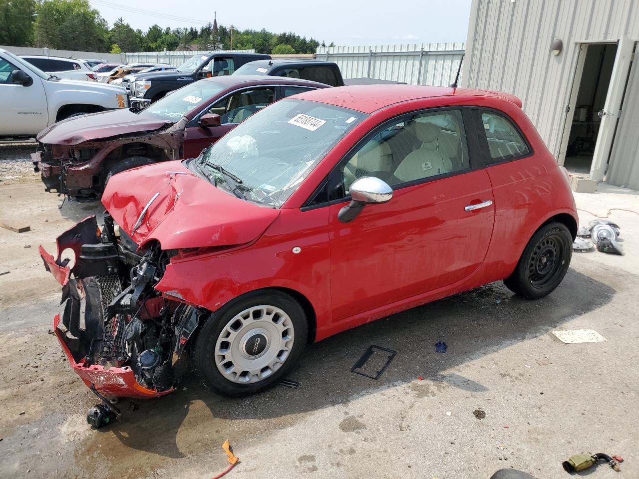 2014 Fiat 500 Pop VIN: 3C3CFFAR8ET170018 Lot: 65188744