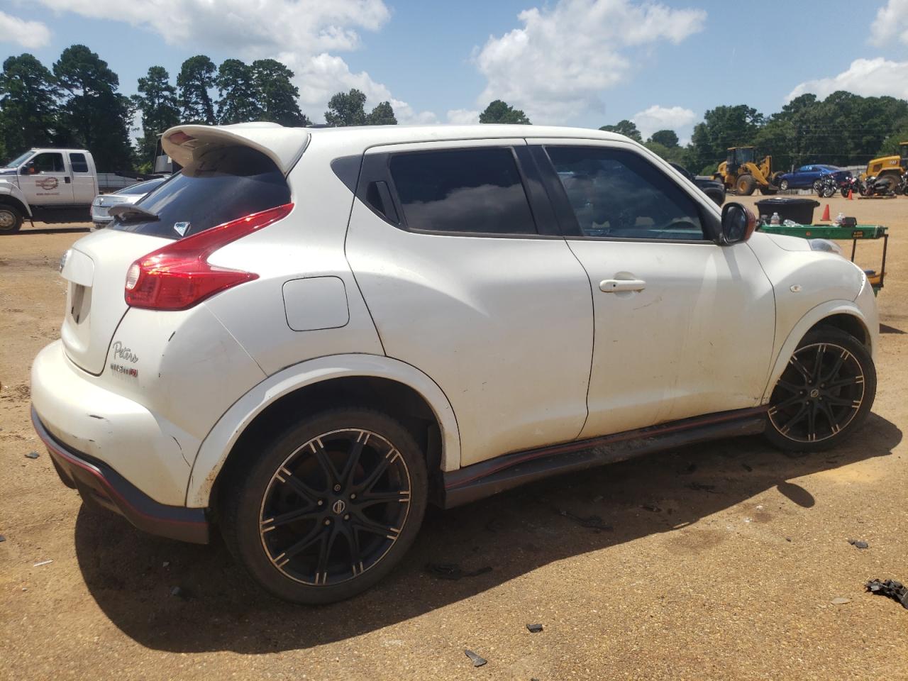 2014 Nissan Juke S VIN: JN8AF5MV6ET364830 Lot: 65491354
