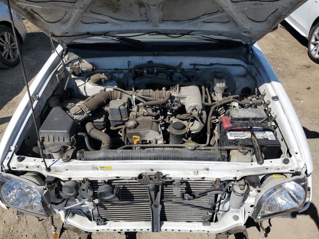 2002 Toyota Tacoma VIN: 5TENL42N52Z125558 Lot: 64876974