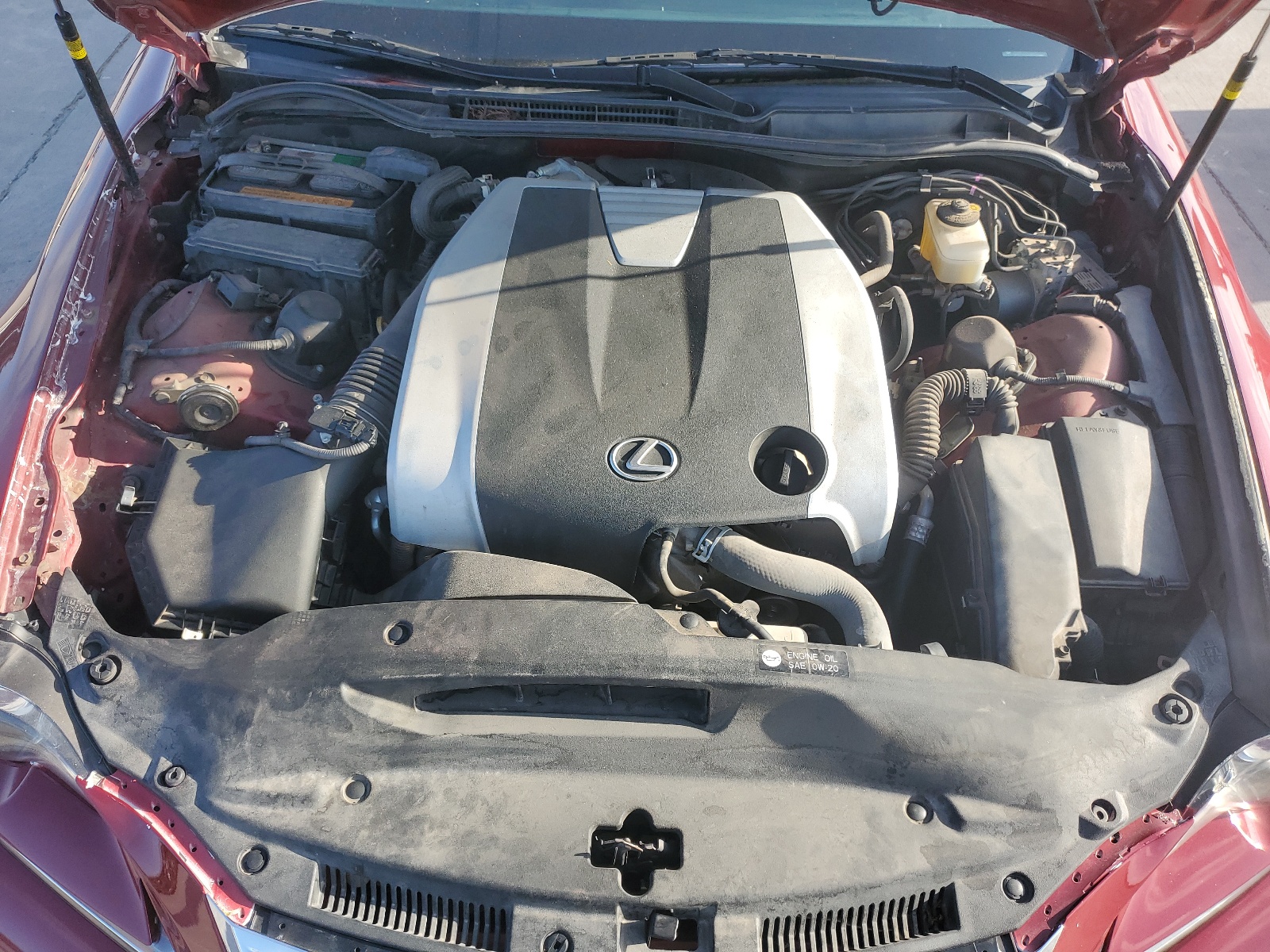 JTHBE1D27E5007113 2014 Lexus Is 350