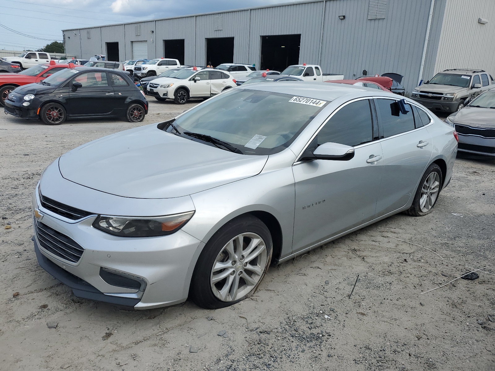2017 Chevrolet Malibu Lt vin: 1G1ZE5ST0HF112456
