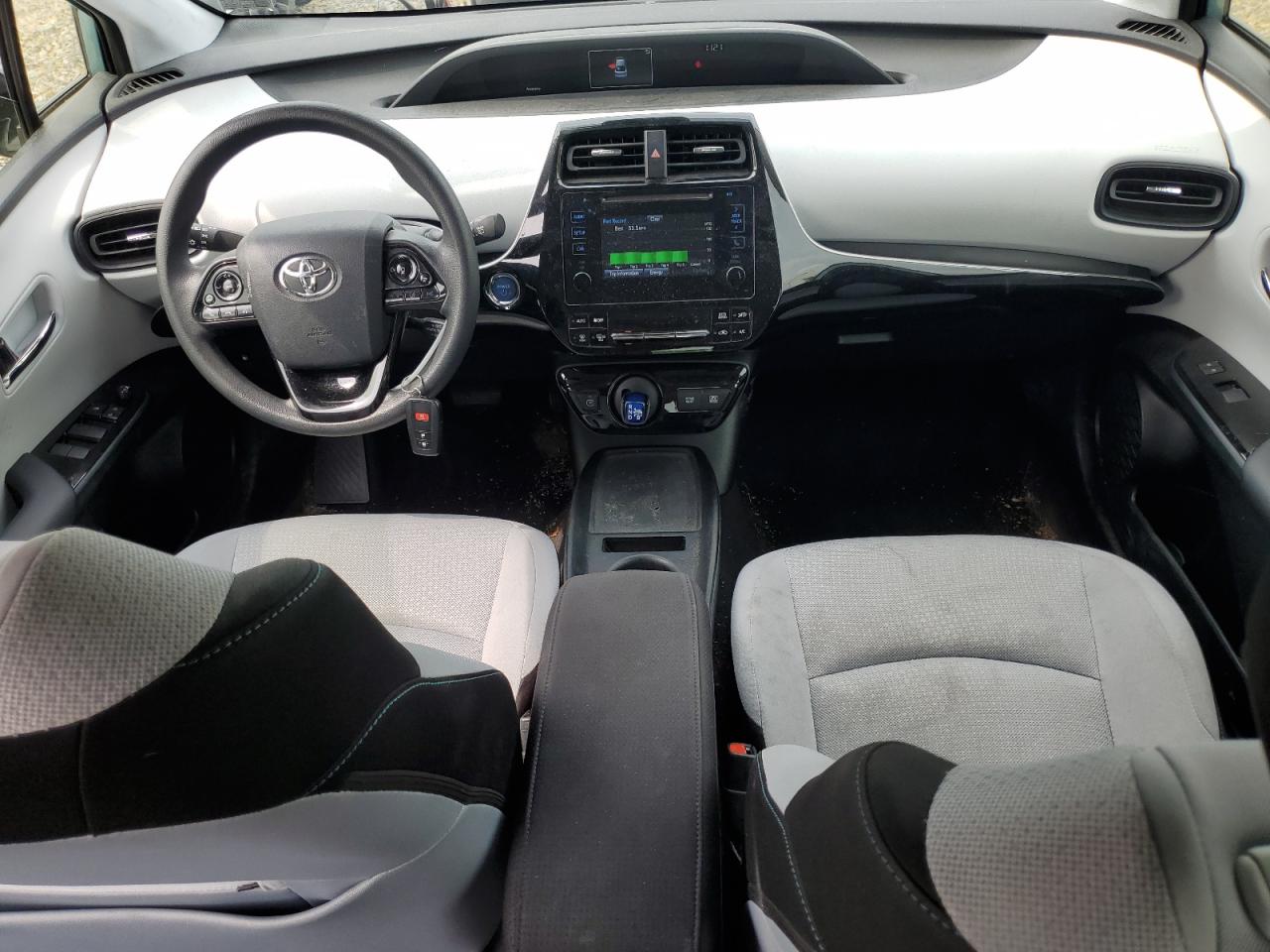 2019 Toyota Prius VIN: JTDKARFU8K3099561 Lot: 64452094