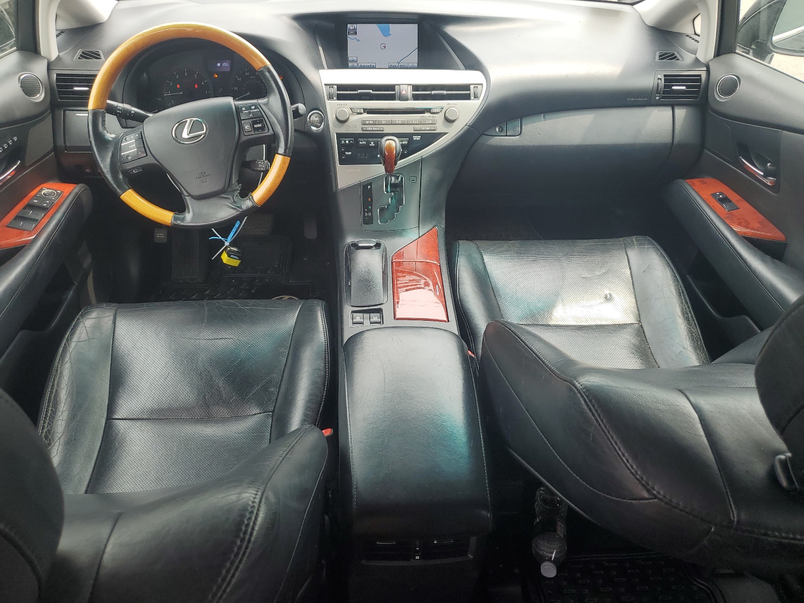 2T2BK1BA2BC110115 2011 Lexus Rx 350