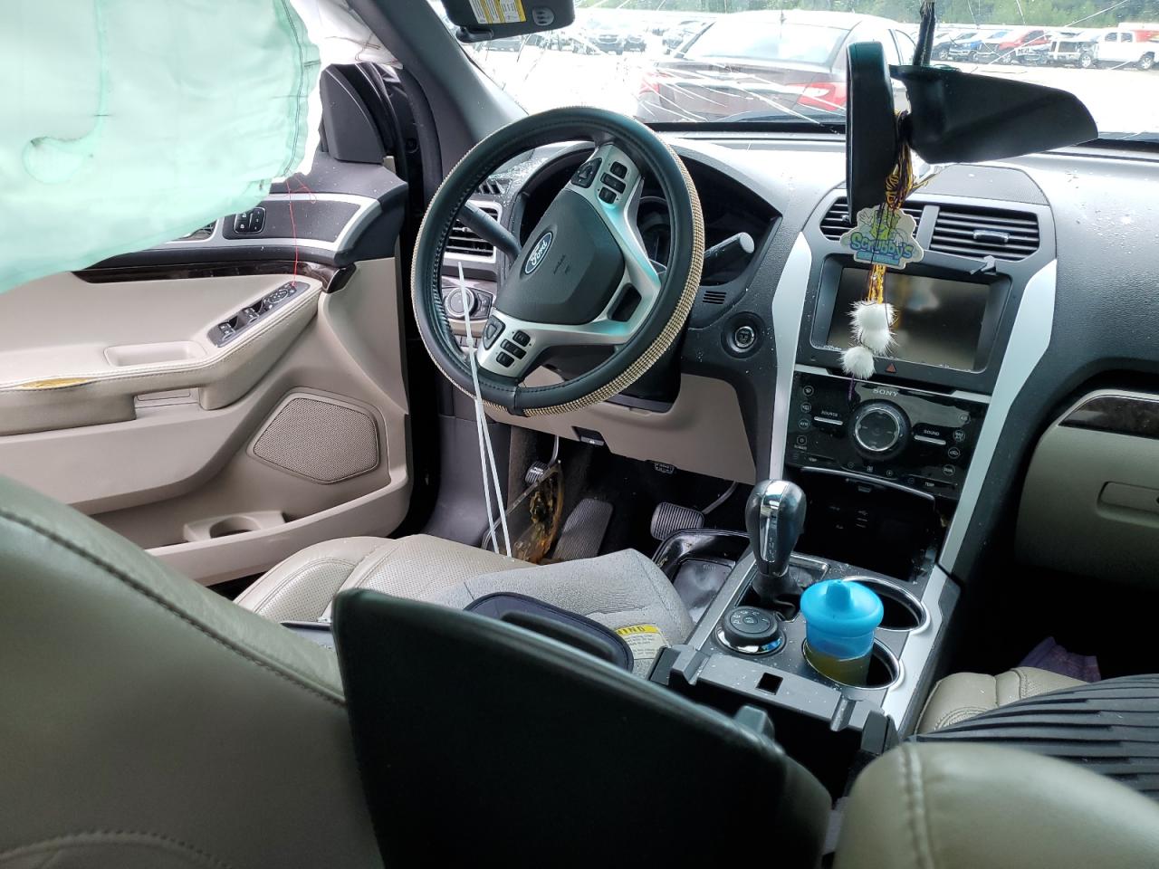 2014 Ford Explorer Limited VIN: 1FM5K8F81EGA86487 Lot: 62890444