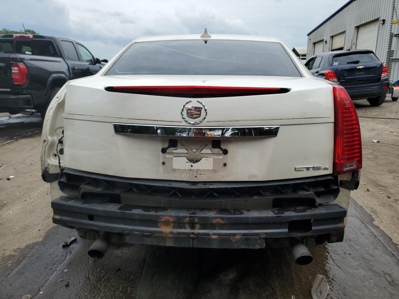 2009 Cadillac Cts VIN: 1G6DG577090156519 Lot: 64619444