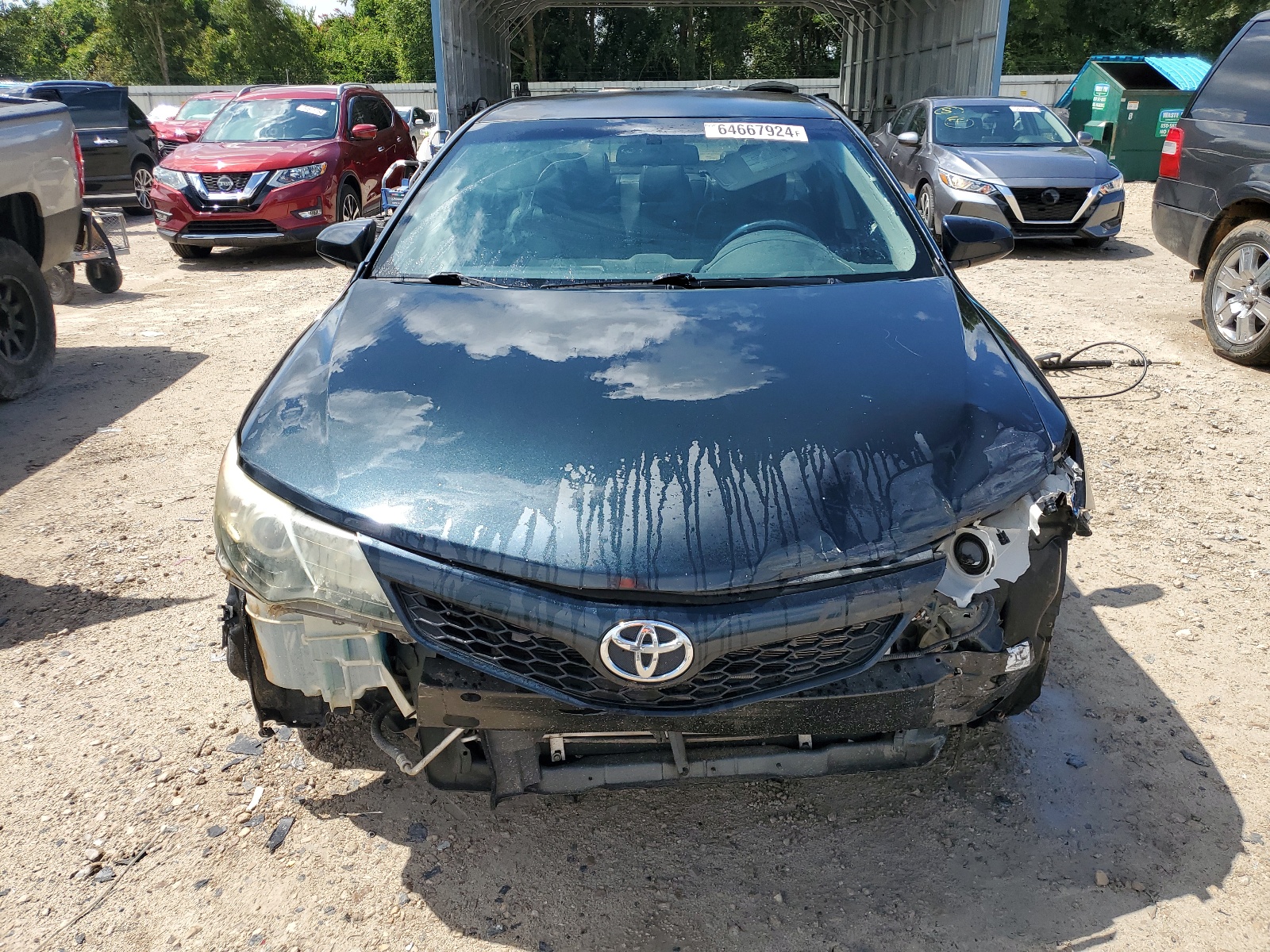 2013 Toyota Camry L vin: 4T1BF1FK2DU675834