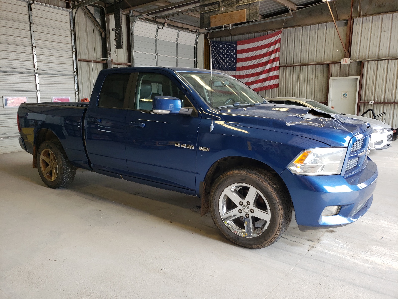 1D7RV1GT1AS207765 2010 Dodge Ram 1500