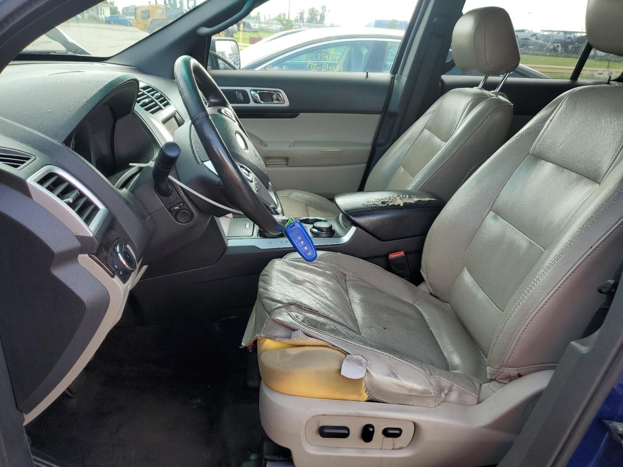 2013 Ford Explorer Limited VIN: 1FM5K8F84DGA17078 Lot: 62257264